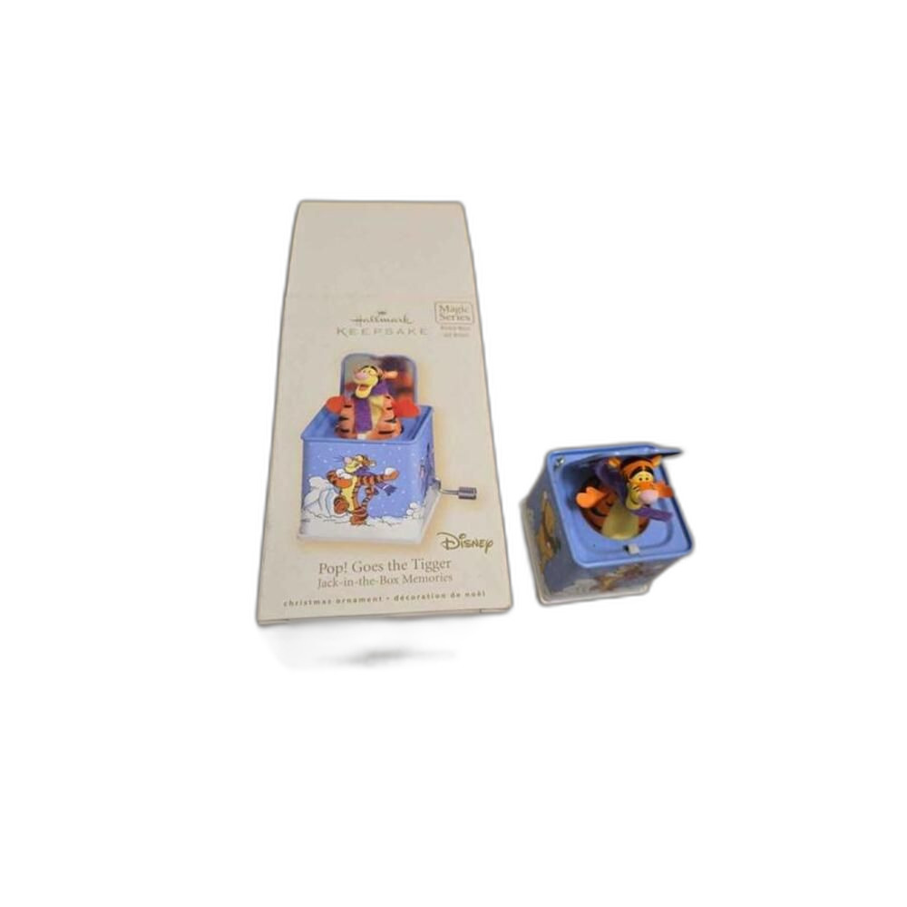 Hallmark Keepsake “Pop! Goes the Tigger” Ornament (Disney)